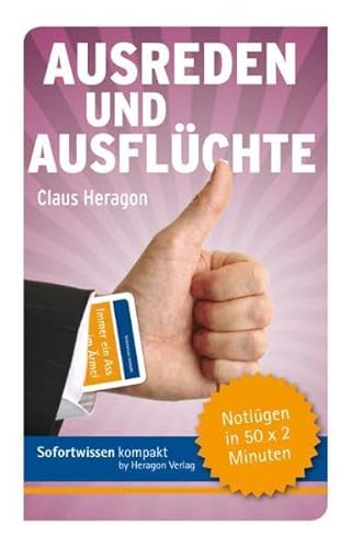 Achtung witzig! Ausreden und Ausflüchte: Notlügen in 50 x 2 Minuten