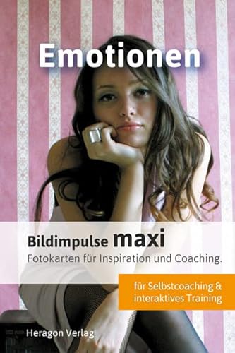 Bildimpulse maxi: Emotionen: Über 50 Fotokarten für Motivation und Coaching. Mit Anleitung: Fotokarten für Inspiration und Coaching. Für Selbstcoaching und interaktives Training