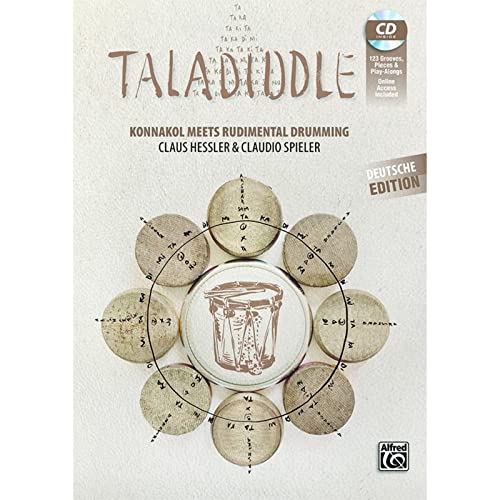 Taladiddle - Konnakol meets Rudimental Drumming (Buch & MP3-CD & DIN A3-Poster & Audio Downloads): Konnakol meets Rudimental Drumming | Die ... Percussionisten und Rhythmus-Liebhaber von Alfred Music Publishing GmbH
