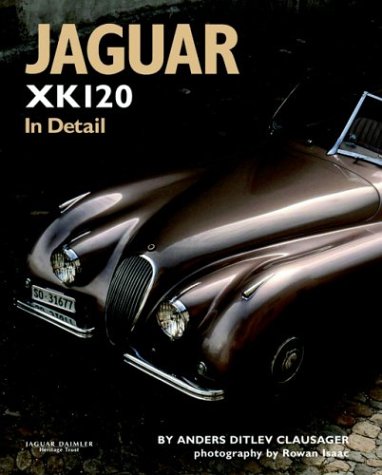 Jaguar XK120 In Detail von Herridge & Sons Ltd.