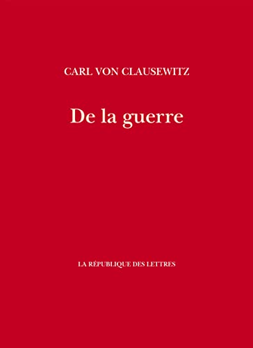 De la guerre De la guerre von REPUBLIQUE LETT