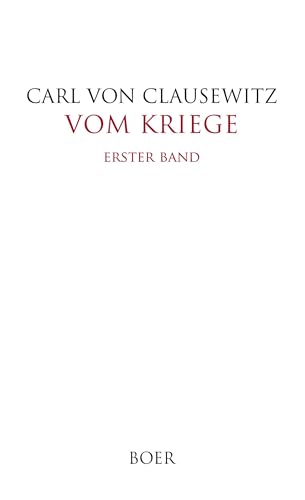 Vom Kriege Band 1 von Boer Verlag