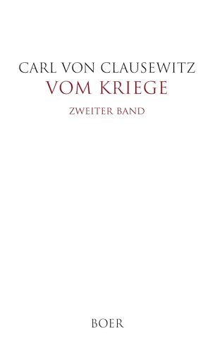 Vom Kriege Band 2 von Boer Verlag
