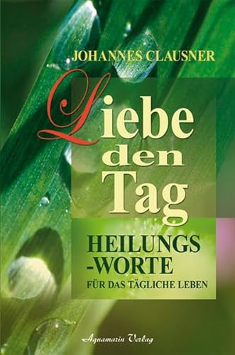 Liebe den Tag. Heilungsworte für das tägliche Leben (Gebundene Ausgabe): Heilungsworte für das tägliche Leben von Aquamarin Verlag