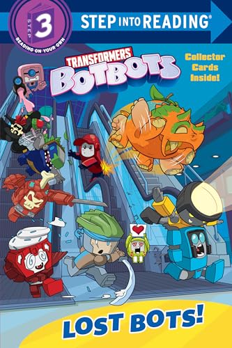 Lost Bots! (Transformers Botbots) (Transformers Botbots: Step into Reading, Step 3) von Random House Books for Young Readers