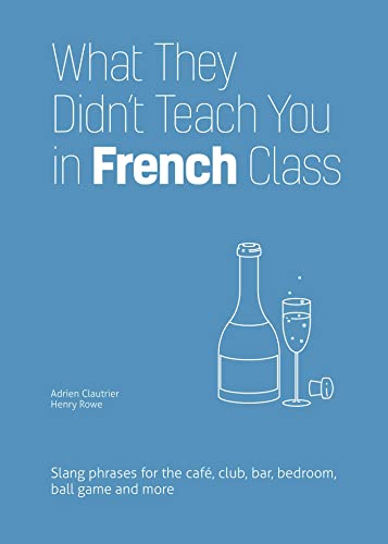 What They Didn't Teach You in French Class: Slang Phrases for the Cafe, Club, Bar, Bedroom, Ball Game and More (Slang Language Books) von Ulysses Press