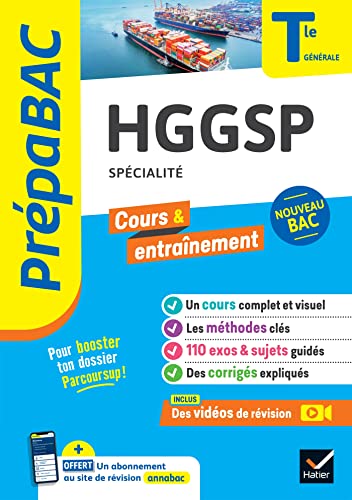 Prépabac - HGGSP Tle générale (spécialité) - Bac 2025: cours, méthodes & sujets corrigés (programme de Terminale)