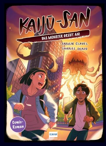 Kaiju-san - Das Monster greift an!: Ein spannender Mix aus Abenteuergeschichte und Graphic Novel für Kinder ab 10 Jahren Kaiju-san - Das Monster greift an!: Ein spannender Mix aus Abenteuergeschichte und Graphic Novel für Kinder ab 10 Jahren