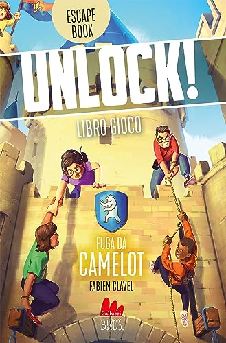 Unlock! Fuga da Camelot (Universale d'Avventure e d'Osservazioni. Libri gioco) von Gallucci Bros