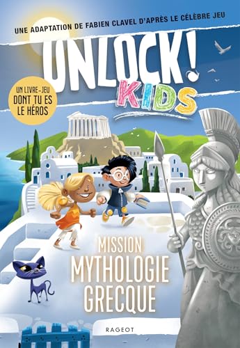 Unlock Kids - Tome 2, Mission mythologie grecque Unlock Kids - Tome 2, Mission mythologie grecque von RAGEOT