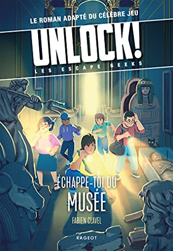 Unlock! Les Escape Geeks - Échappe-toi du musée ! von RAGEOT