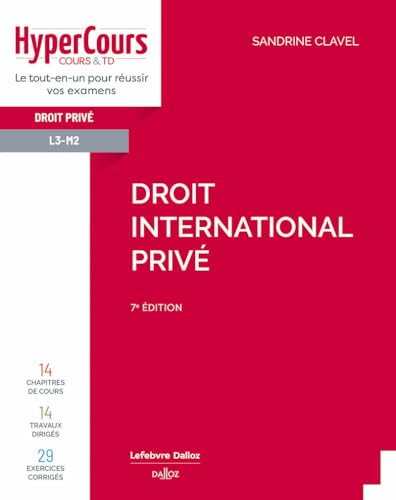 Droit international privé. 7e éd. von DALLOZ