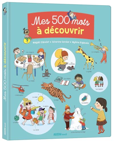Mes 500 mots à découvrir von PHILIPPE AUZOU