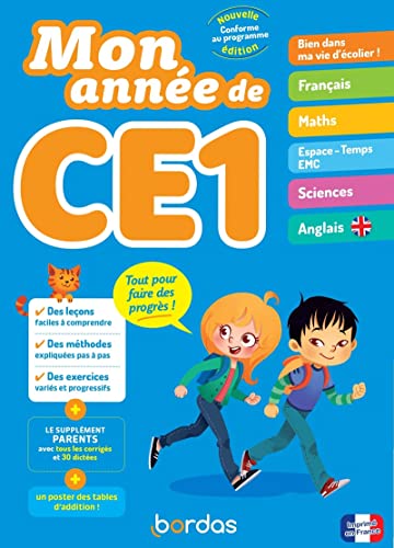 Mon année de CE1 Mon année de CE1 von BORDAS