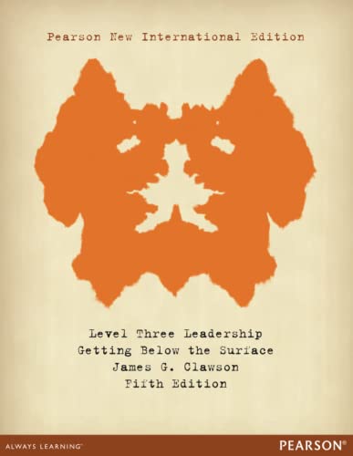 Level Three Leadership: Getting Below the Surface: Getting Below the Surface von Pearson