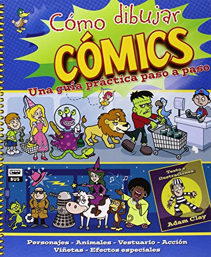 Cómo dibujar cómics : una guía práctica paso a paso (Actividades y destrezas) von Editorial San Pablo