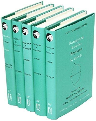 The Clay Sanskrit Library: Ramayana (Clay Sanskrit Library, 5, Band 5)