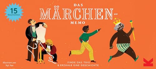 Laurence King Verlag Das Märchen-Memo Kinderspiel, Silver von Laurence King