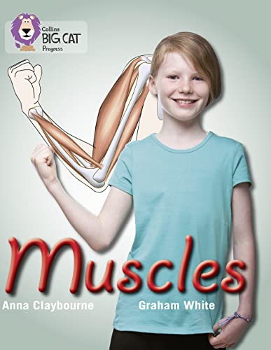 Muscles: Band 03 Yellow/Band 16 Sapphire (Collins Big Cat Progress) von HarperCollins