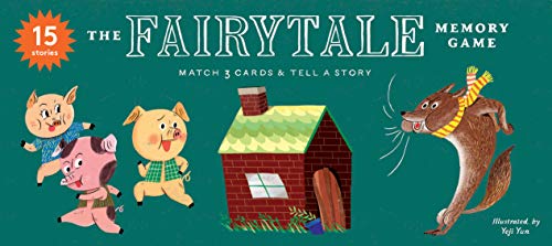 The Fairytale Memory Game: Fairy-Tale Match It: Match 3 cards & tell a story von Laurence King Publishing
