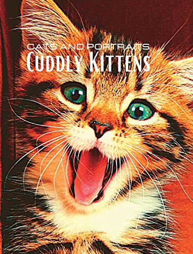 CATS and PORTRAITS - Cuddly Kittens: Mysterious Cat Looks. Colour photo album and gift idea for animal lovers.