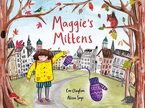 Maggie's Mittens von BLACK & WHITE PUBLISHING