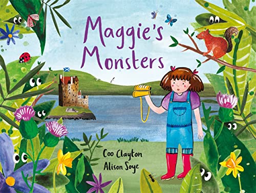 Maggie's Monsters von BLACK & WHITE PUBLISHING