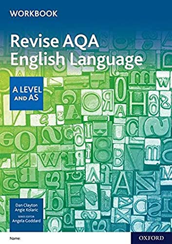 AQA AS and A Level English Language Revision Workbook: Get Revision with Results