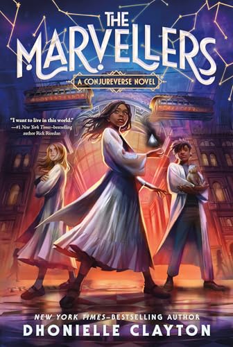 Marvellers (Conjureverse, Band 1) von Square Fish