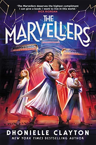 The Marvellers: the bestselling magical fantasy adventure von Bonnier Books UK