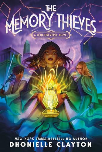 The Memory Thieves (Conjureverse, Band 2) von Square Fish