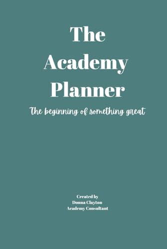 The Academy Planner von Independently published