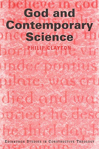 God and Contemporary Science (New Studies in Constructive Theology) von William B. Eerdmans Publishing Company