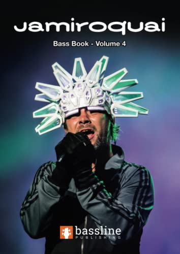 The Jamiroquai Bass Book – Volume 4 (Bass Guitar TAB Books by Stuart Clayton, Band 4) von Bassline Publishing