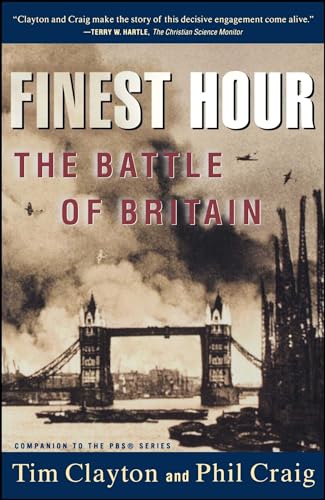 Finest Hour: The Battle of Britain von Simon & Schuster