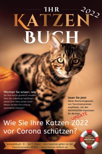 Ihr Katzen Buch: von Tierschutzvereinen empfohlen von Independently Published
