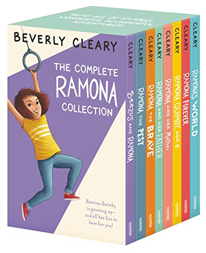 The Complete 8-Book Ramona Collection: Beezus and Ramona, Ramona and Her Father, Ramona and Her Mother, Ramona Quimby, Age 8, Ramona Forever, Ramona the Brave, Ramona the Pest, Ramona's World The Complete 8-Book Ramona Collection: Beezus and Ramona, Ramona and Her Father, Ramona and Her Mother, Ramona Quimby, Age 8, Ramona Forever, Ramona the Brave, Ramona the Pest, Ramona's World