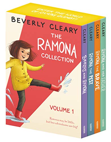 The Ramona 4-Book Collection, Volume 1: Beezus and Ramona, Ramona and Her Father, Ramona the Brave, Ramona the Pest von HarperCollins