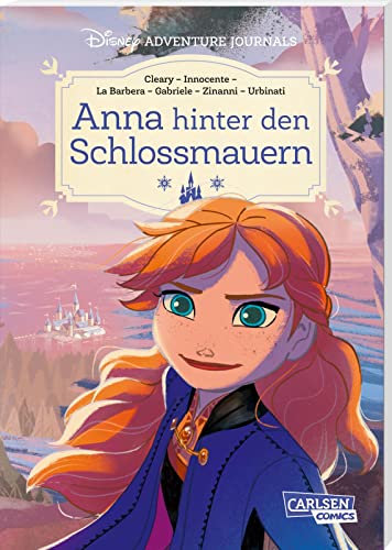 Disney Adventure Journals: Anna hinter den Schlossmauern: Spannender Comic für Kinder ab 8 Jahren mit der Schwester der Eiskönigin