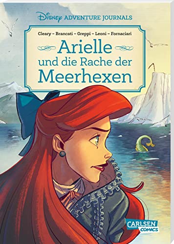 Disney Adventure Journals: Arielle und die Rache der Meerhexen: Spannender Comic für Kinder ab 8 Jahren mit Arielle, der Meerjungfrau von Carlsen Comics