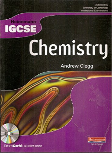 Heinemann IGCSE Chemistry Student Book with Exam Café CD; . von Pearson ELT