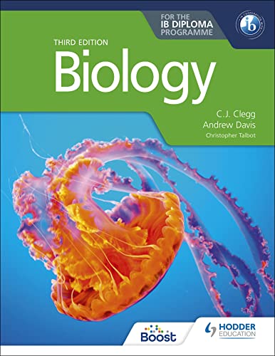 Biology for the IB Diploma Third edition: Hodder Education Group