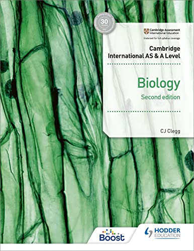 Cambridge International AS & A Level Biology Student's Book 2nd edition: Hodder Education Group