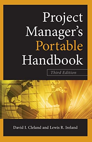 Project Managers Portable Handbook, Third Edition (Project Book Series) von McGraw-Hill Education