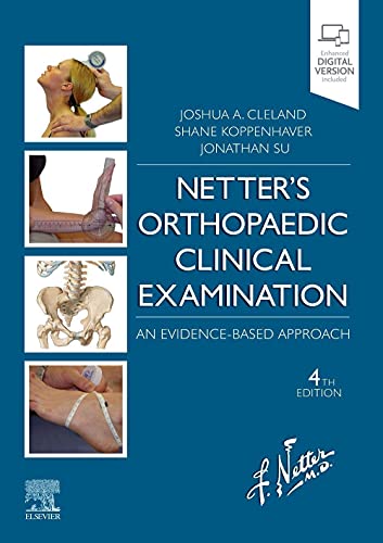 Netter's Orthopaedic Clinical Examination: An Evidence-Based Approach (Netter Clinical Science) von Elsevier