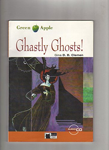 GHASTLY GHOSTS+CD VIC: Ghastly Ghosts! + audio CD (Green apple)