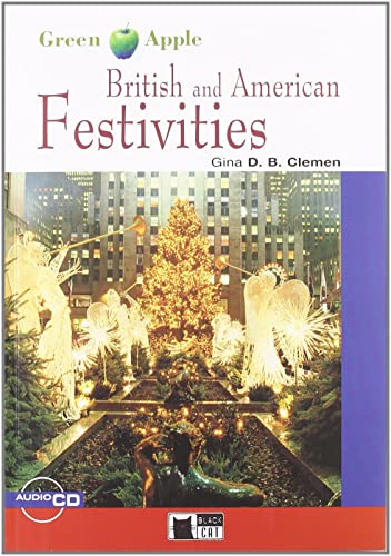 Green Apple: British and American Festivities + audio CD von Cideb Editrice