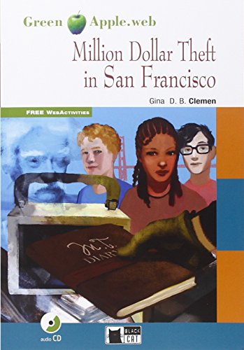 Green Apple: Million Dollar Theft in San Francisco + audio CD + App Green Apple: Million Dollar Theft in San Francisco + audio CD + App von Black Cat