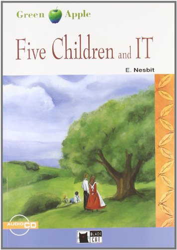 Five Children and It+cd: Five Children and It + audio CD (Green Apple)