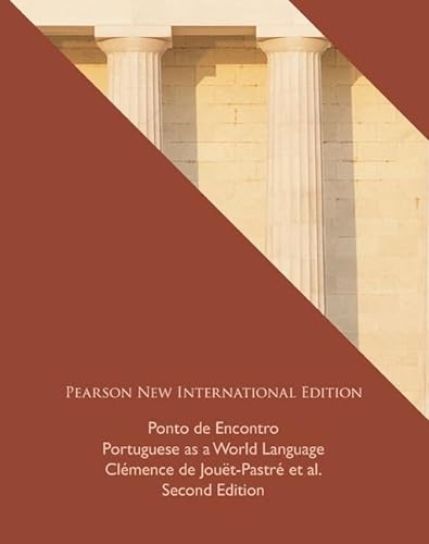 Ponto de Encontro: Pearson New International Edition: Portuguese as a World Language von Pearson Education Limited